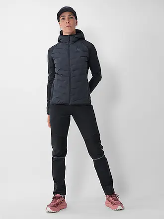 ODLO | Damen Laufjacke Zeroweight Insulator Hybrid Hoodie | 
